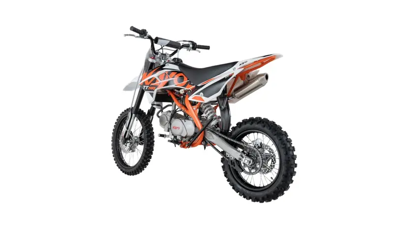 Мотоцикл KAYO TT 140 kick /  electric start, фото фото 4