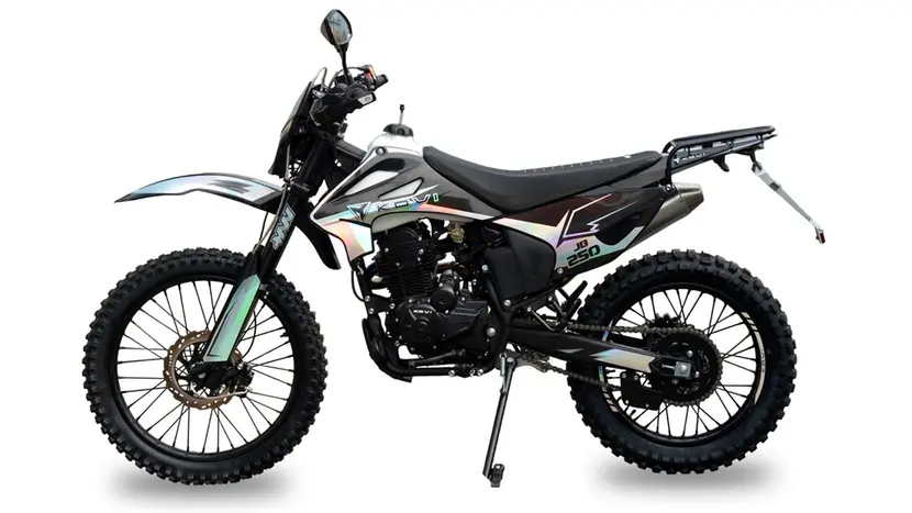 Мотоцикл KOVI JB 250 (чорний) фото 2 купити в Україні