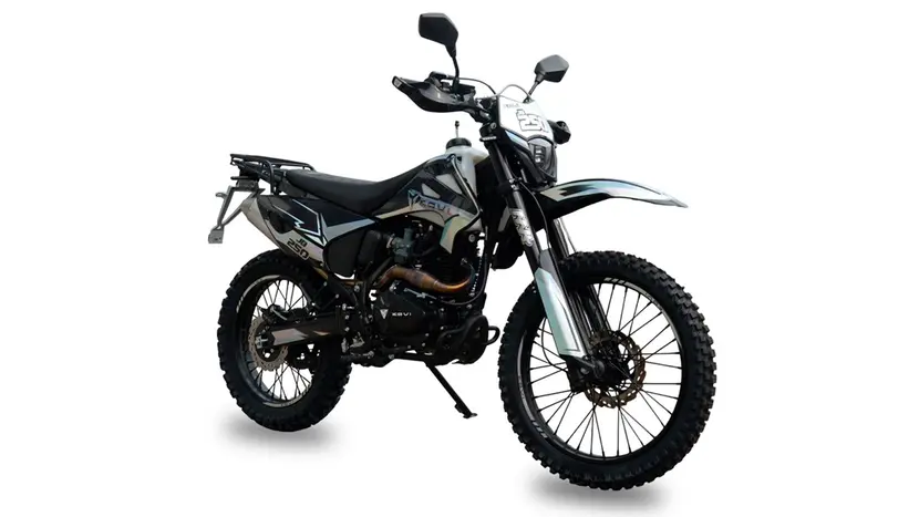 Мотоцикл KOVI JB 250 (чорний) фото 3 купити в Україні