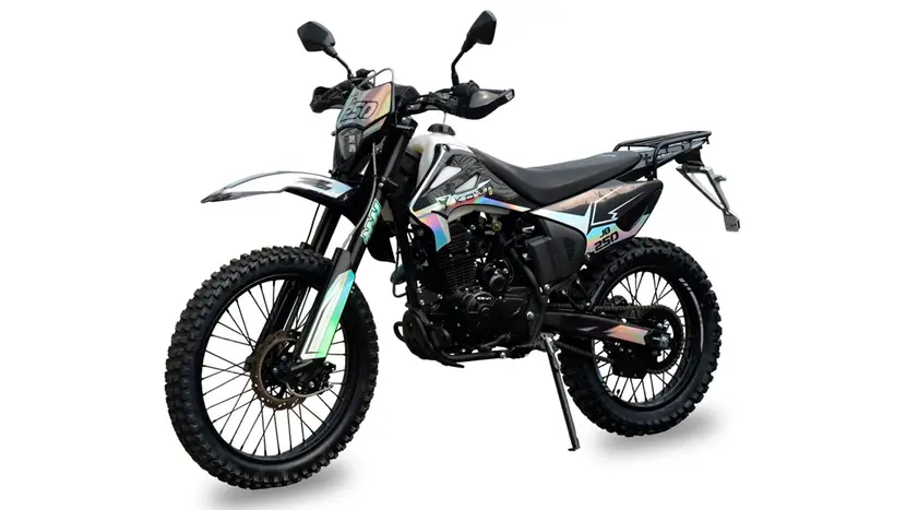 Мотоцикл KOVI JB 250 (чорний) фото 4 купити в Україні
