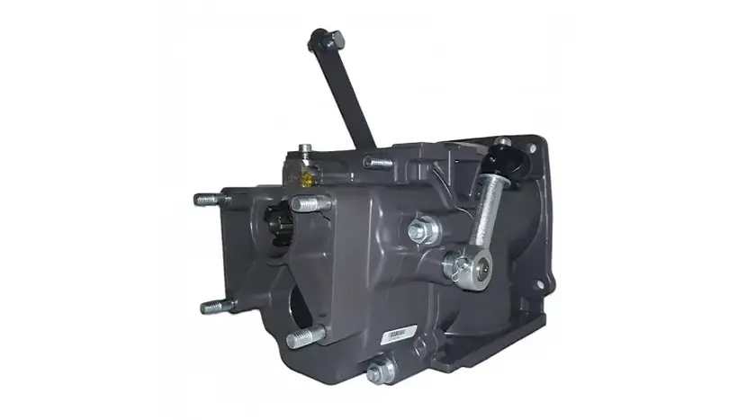 Коробка передач WEIMA GW-G1106L для мотоблока 1100, 105, 135 (4+2 передачи, з плитою та зчепленням) фото 3 купити в Україні