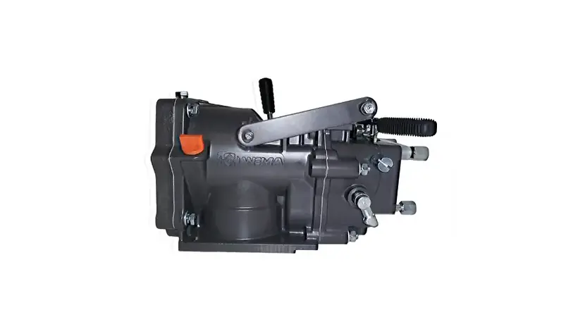 Коробка передач WEIMA GW-G1106L для мотоблока 1100, 105, 135 (4+2 передачи, з плитою та зчепленням) фото 4 купити в Україні