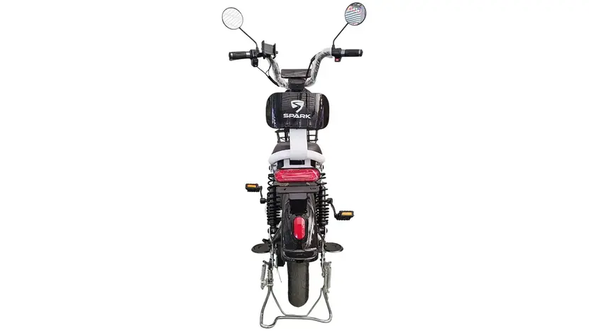 Электровелосипед SPARK ZIPPY 14" 48V/400W/12Ah Черный, фото фото 3