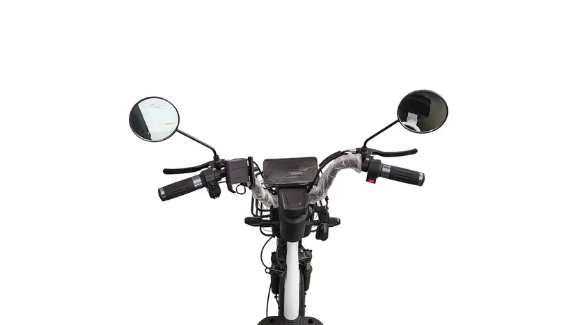 Электровелосипед SPARK ZIPPY 14" 48V/400W/12Ah Черный, фото фото 4