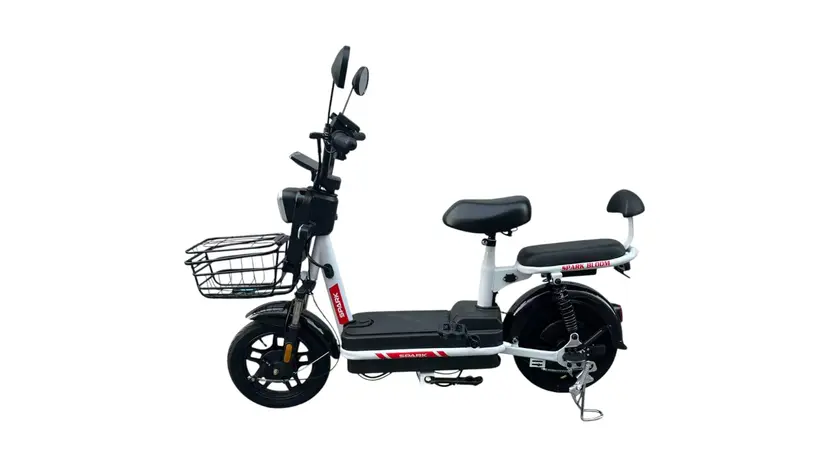 Электровелосипед SPARK BLOOM 14" 48V/400W/12Ah Черный, фото фото 3
