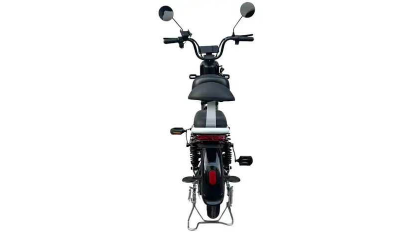 Электровелосипед SPARK BLOOM 14" 48V/400W/12Ah Черный, фото фото 4
