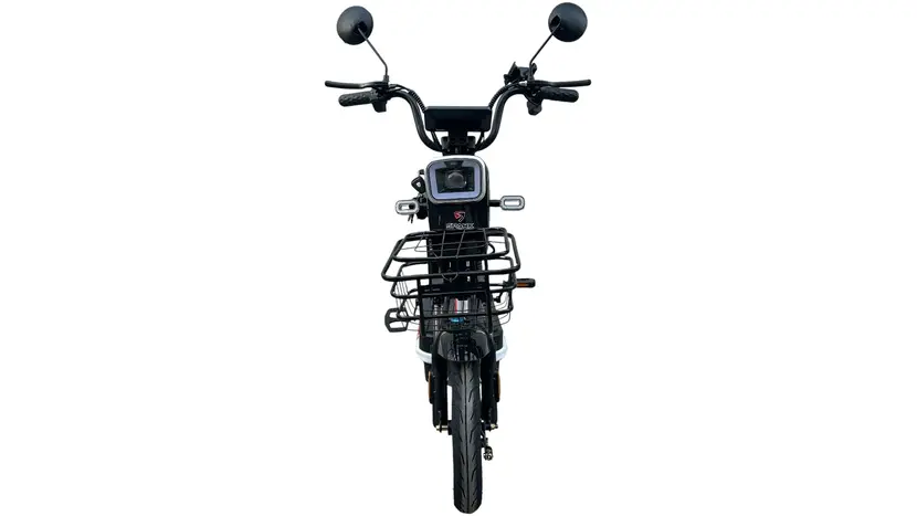 Электровелосипед SPARK BLOOM 14" 48V/400W/12Ah Черный, фото фото 5