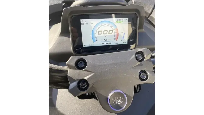 Электроквадроцикл SokMoto RAPTOR EV 30KW 72V/105AH, фото фото 10