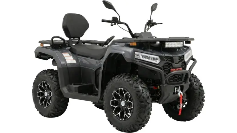 Электроквадроцикл SokMoto RAPTOR EV 30KW 72V/105AH, фото фото 2