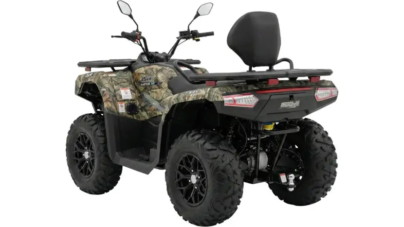 Электроквадроцикл SokMoto RAPTOR EV 30KW 72V/105AH, фото фото 4
