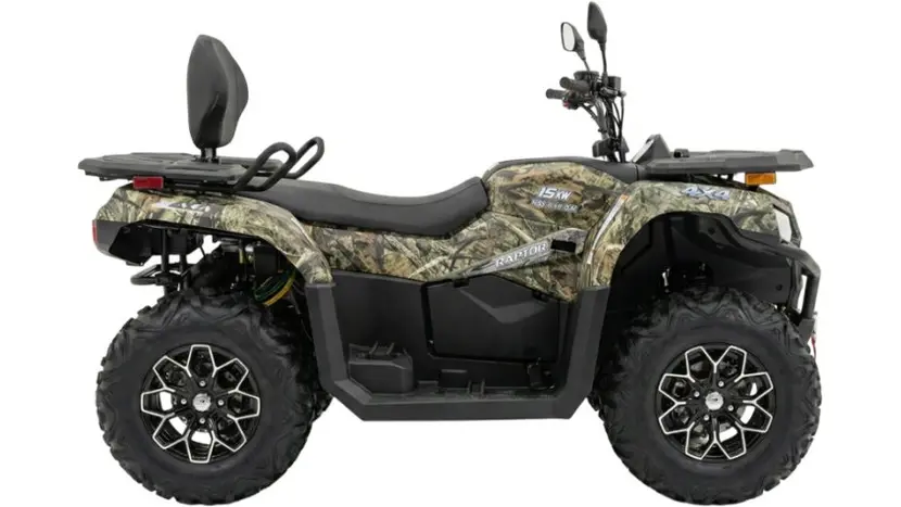 Электроквадроцикл SokMoto RAPTOR EV 30KW 72V/105AH, фото фото 6