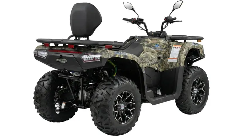 Электроквадроцикл SokMoto RAPTOR EV 30KW 72V/105AH, фото фото 5