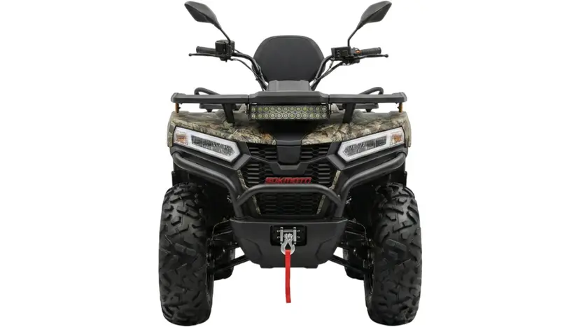 Электроквадроцикл SokMoto RAPTOR EV 30KW 72V/105AH, фото фото 3