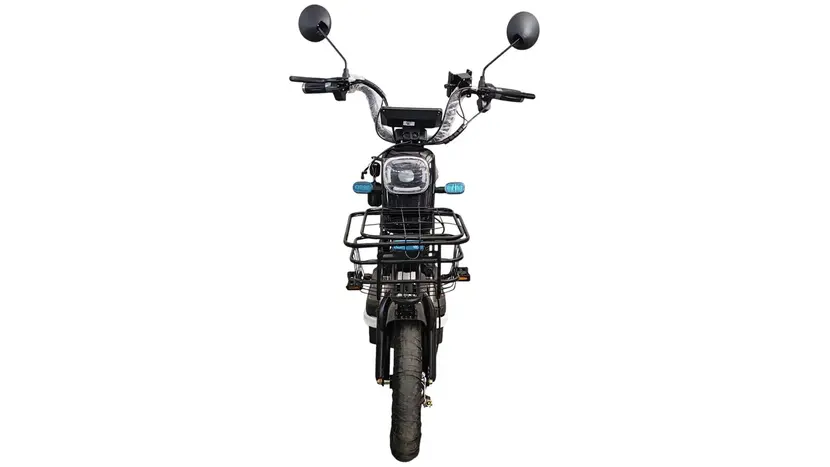Електровелосипед SPARK ZIPPY 14" 48V/400W/12Ah Салатовий фото 2 купити в Україні