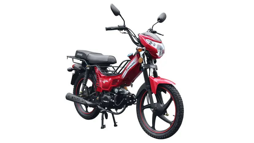 Мопед Spark SP125C-1CFN (синій) фото 4 купити в Україні