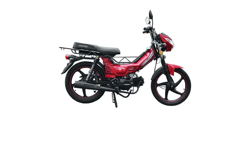 Мопед Spark SP125C-1CFN (синій) фото 5 купити в Україні