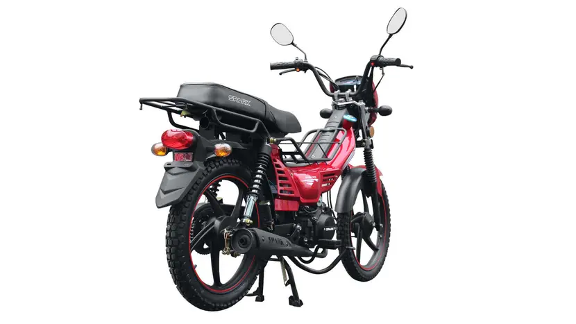 Мопед Spark SP125C-1CFN (синій) фото 6 купити в Україні