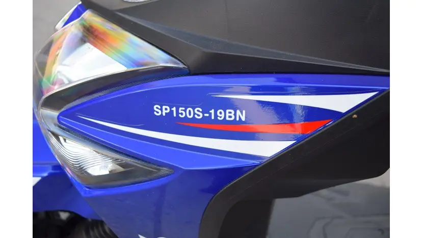 Моторолер Spark SP150S-19BN (синій) фото 6 купити в Україні