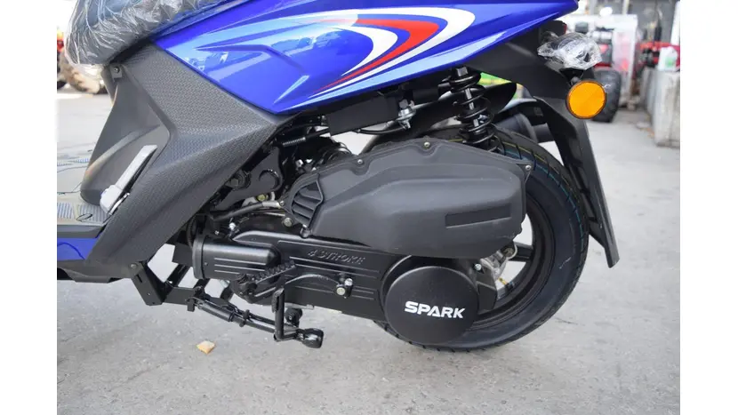 Моторолер Spark SP150S-19BN (синій) фото 9 купити в Україні