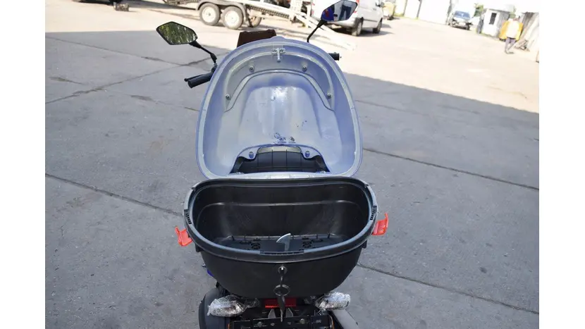 Моторолер Spark SP150S-19BN (синій) фото 11 купити в Україні