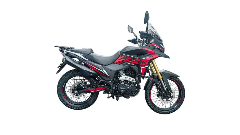 Мотоцикл Spark SP250T-6 Tour Enduro (чорний з зеленим) фото 4 купити в Україні