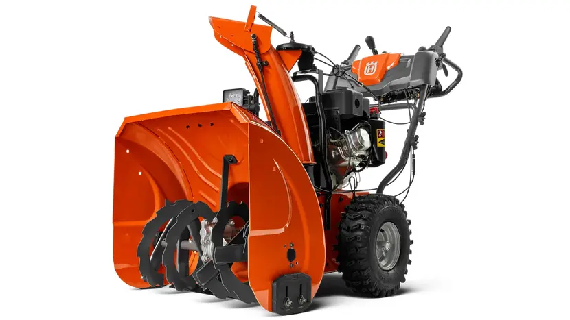 Снігоочисник Husqvarna ST 224 фото 3 купити в Україні