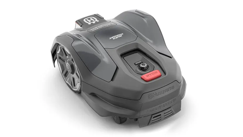 Газонокосарка-робот Husqvarna AM 305E NERA фото 2 купити в Україні