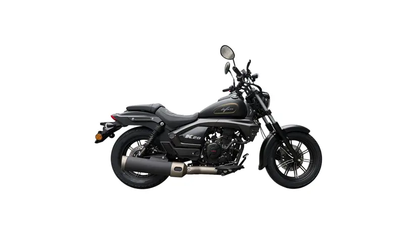 Мотоцикл Lifan K29 + ABS (чорний матовий) фото 3 купити в Україні
