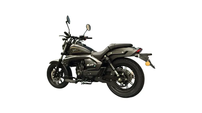 Мотоцикл Lifan K29 + ABS (чорний матовий) фото 6 купити в Україні