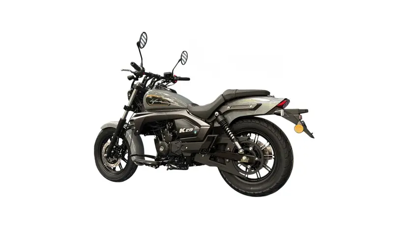 Мотоцикл Lifan K29 (2026) + ABS, ремінний привід фото 4 купити в Україні