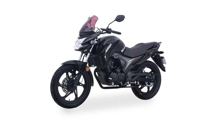 Мотоцикл LIFAN KP200 (IROKEZ 200) (сірий) фото 2 купити в Україні