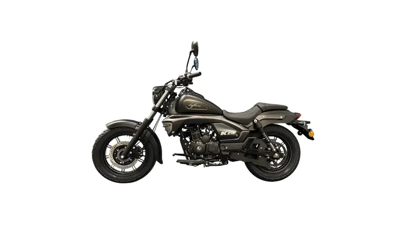 Мотоцикл Lifan K29 + ABS (чорний матовий) фото 4 купити в Україні