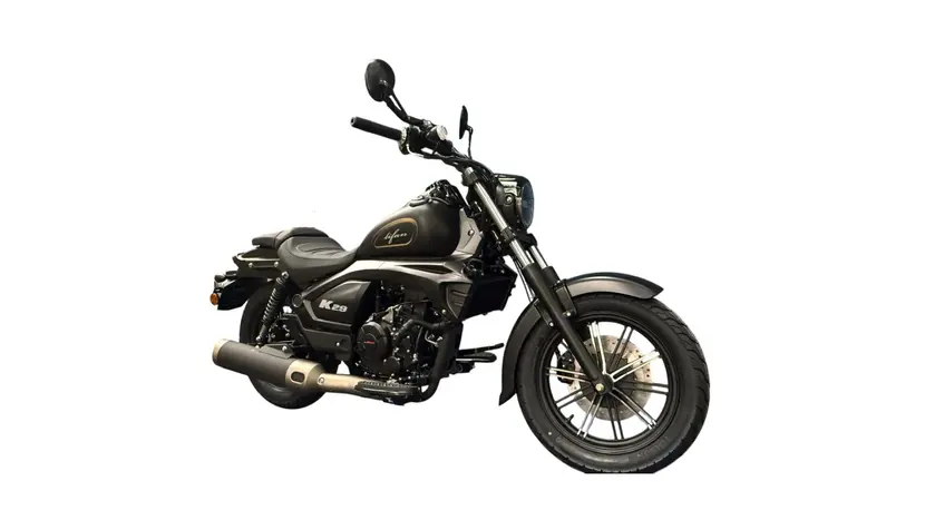 Мотоцикл Lifan K29 + ABS (чорний матовий) фото 2 купити в Україні