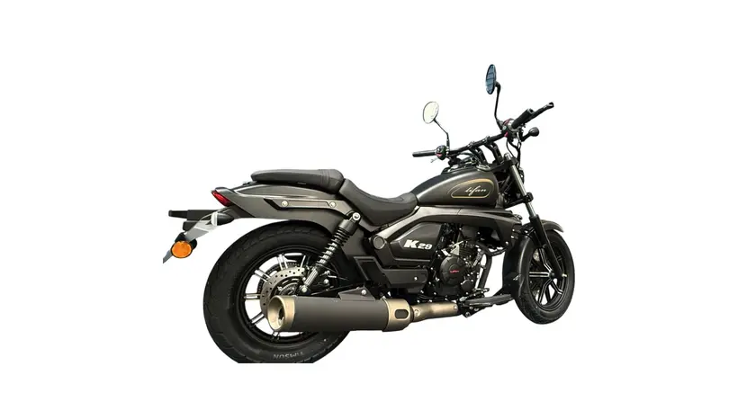 Мотоцикл Lifan K29 + ABS (чорний матовий) фото 5 купити в Україні