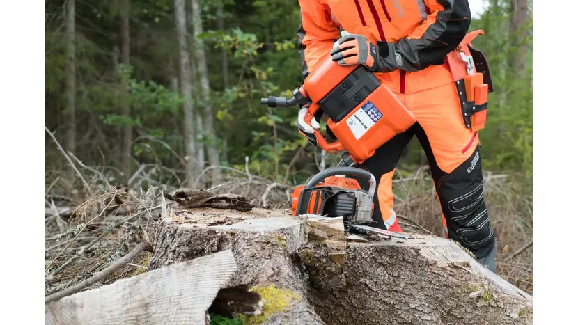 Каністра комбінована Husqvarna 5+2,5 л фото 2 купити в Україні