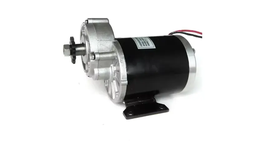 Электродвигатель с редуктором MY1020Z 600W 36V 3200rpm, фото фото 2