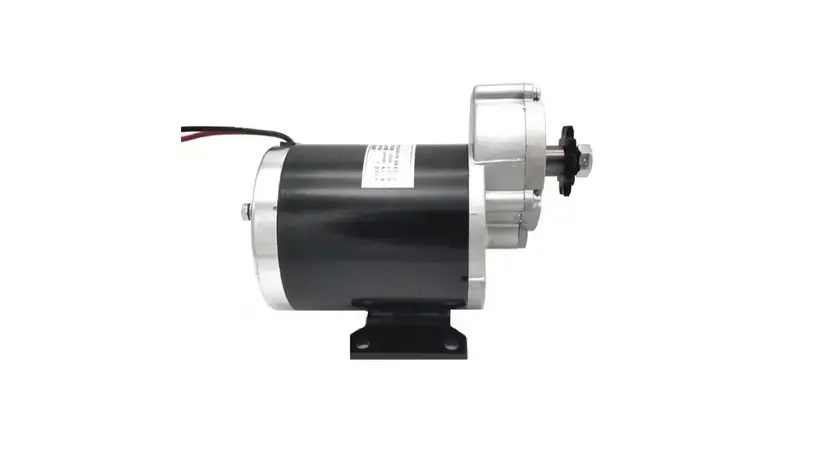 Электродвигатель с редуктором MY1020Z 600W 48V 3200rpm, фото фото 3