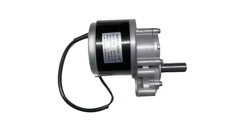 Електродвигун з редуктором MY1016Z 250W 24V 75/120Rpm фото 4 купити в Україні