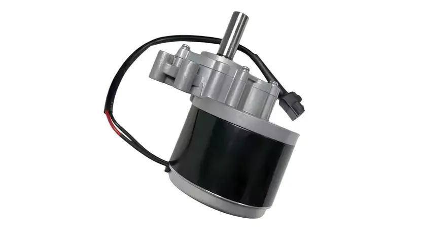 Електродвигун з редуктором MY1016Z 250W 24V 75/120Rpm фото 2 купити в Україні