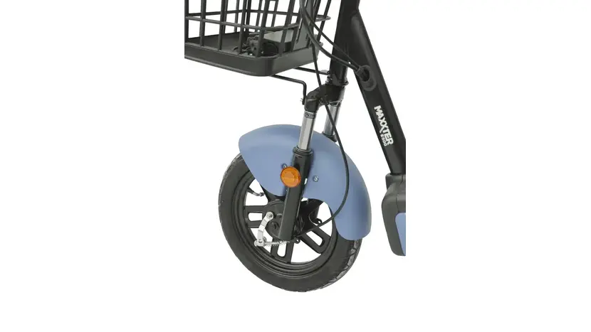 Електроскутер Maxxter E500 500 Вт (сірий) фото 10 купити в Україні