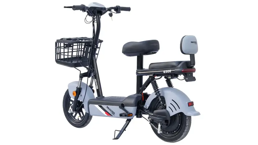 Електроскутер Maxxter E500 500 Вт (сірий) фото 2 купити в Україні