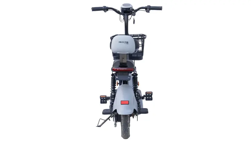 Електроскутер Maxxter E500 500 Вт (сірий) фото 3 купити в Україні