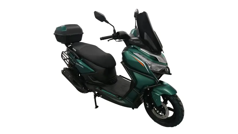 Мотороллер SPARK SP150S-23 (чорний) фото 2 купити в Україні