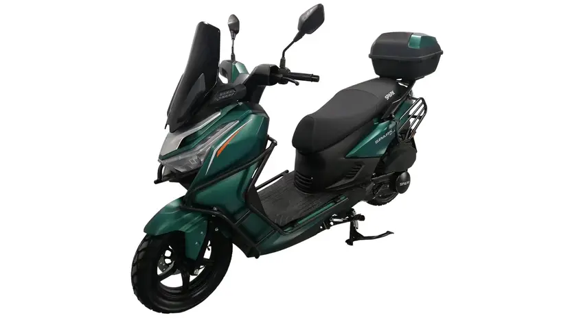 Мотороллер SPARK SP150S-23 (зелений) фото 4 купити в Україні