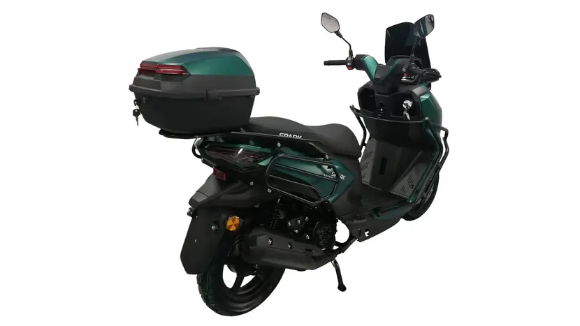 Мотороллер SPARK SP150S-23 (зелений) фото 8 купити в Україні