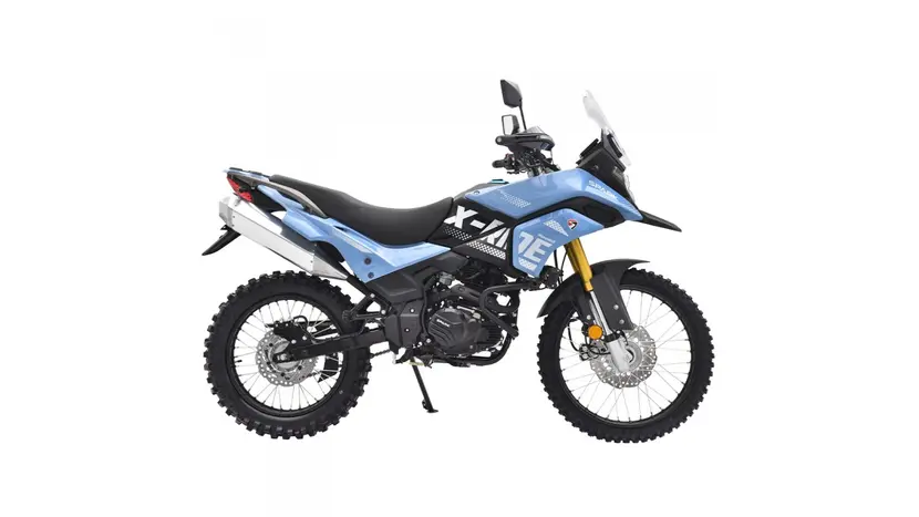 Мотоцикл SPARK SP250E-8 (синій) фото 2 купити в Україні
