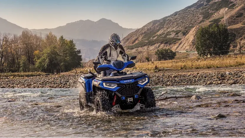 Квадроцикл Loncin XWolf 1000 (camo), фото фото 4