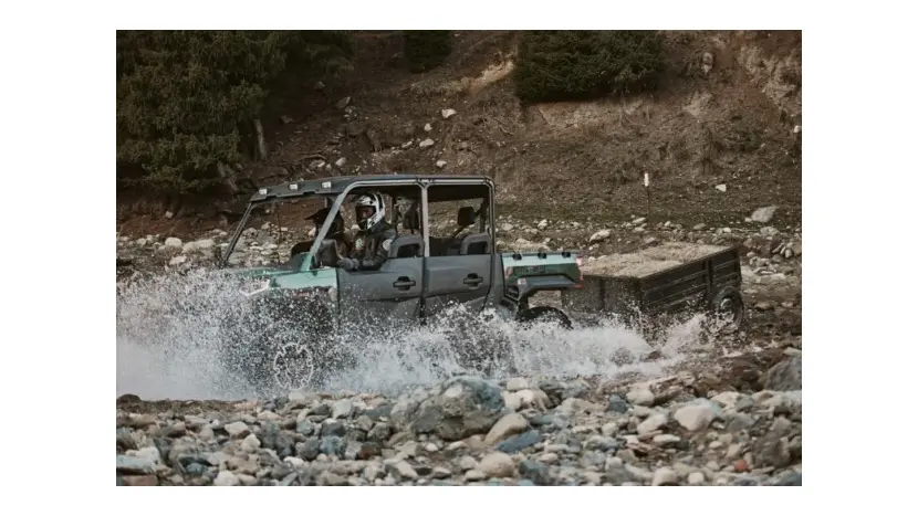 Багі Loncin UWolf 1000 (зелений) фото 4 купити в Україні