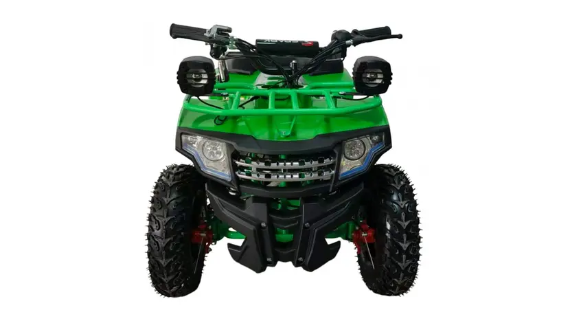 Квадроцикл с электродвигателем Spark Junior 1000w (зеленый), фото фото 2