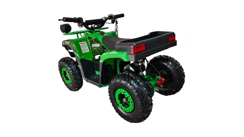Квадроцикл с электродвигателем Spark Junior 1000w (зеленый), фото фото 5